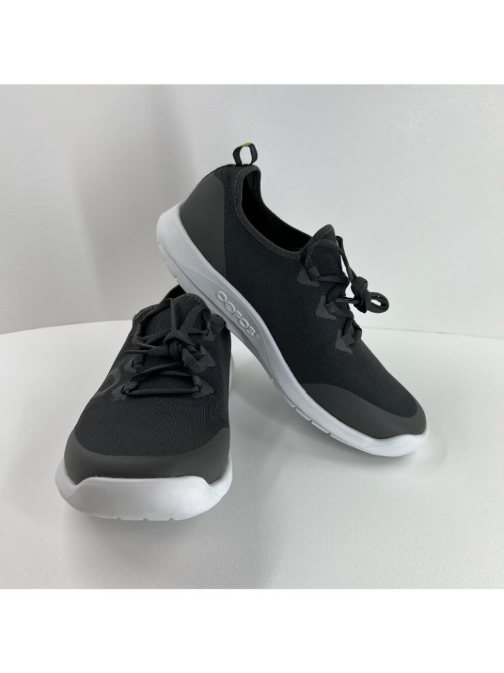 Oofos OOmg Sport LS Recovery Shoes Mens 11 Low Top Lace Up Breathable Slate Gray - Picture 6 of 13